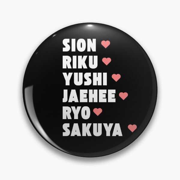 Item preview, NCT WISH with Member Names Kpop Group Design  designed and sold by AJUNICE STUDIO.
