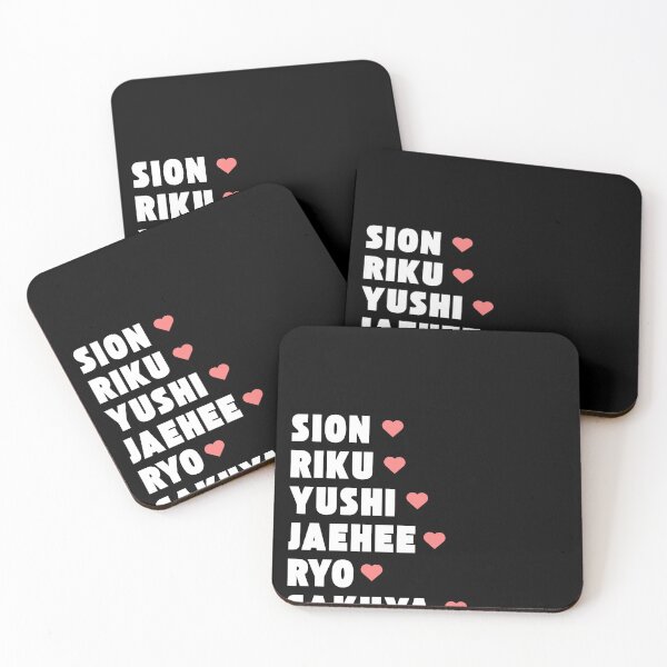 Item preview, NCT WISH with Member Names Kpop Group Design  designed and sold by AJUNICE STUDIO.