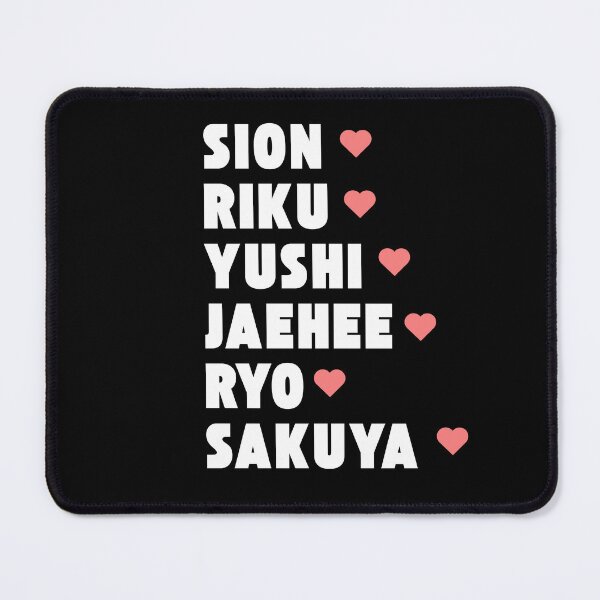Item preview, NCT WISH with Member Names Kpop Group Design  designed and sold by AJUNICE STUDIO.