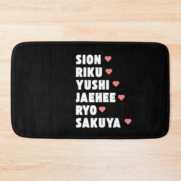 Item preview, NCT WISH with Member Names Kpop Group Design  designed and sold by AJUNICE STUDIO.
