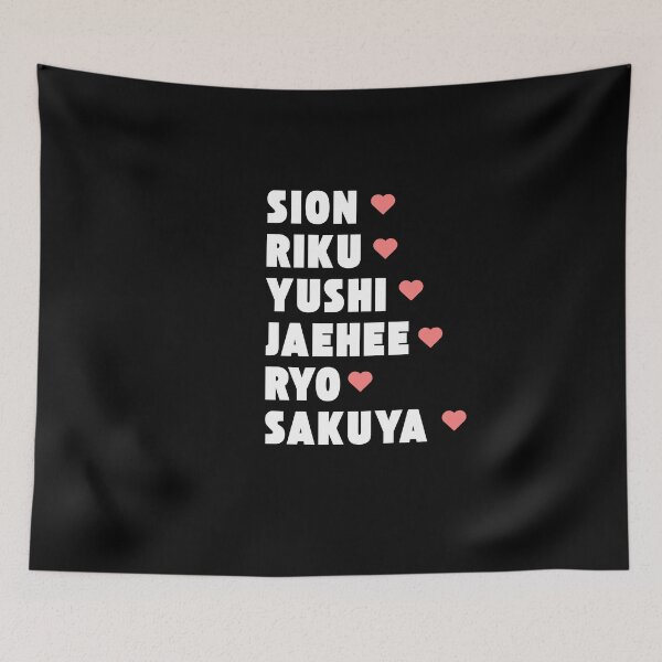 Item preview, NCT WISH with Member Names Kpop Group Design  designed and sold by AJUNICE STUDIO.