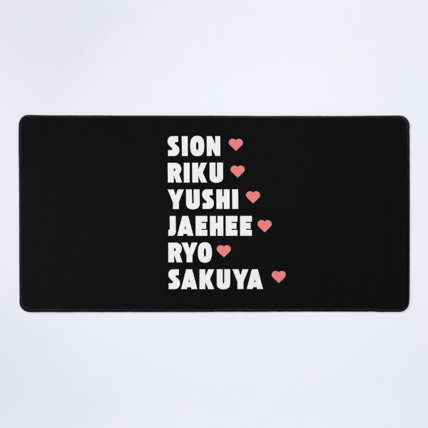 Item preview, NCT WISH with Member Names Kpop Group Design designed and sold by AJUNICE STUDIO.