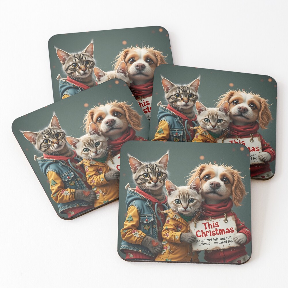 Item preview, Coasters (Set of 4) designed and sold by InkExpression.