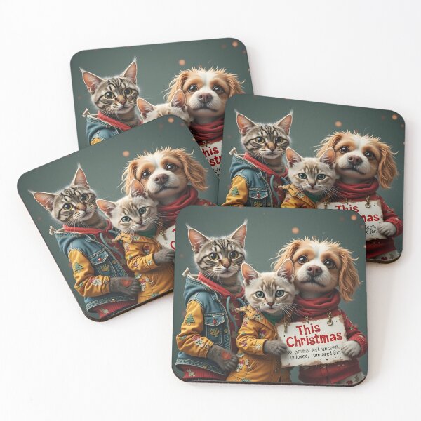 Item preview, Support for animals designed and sold by InkExpression.