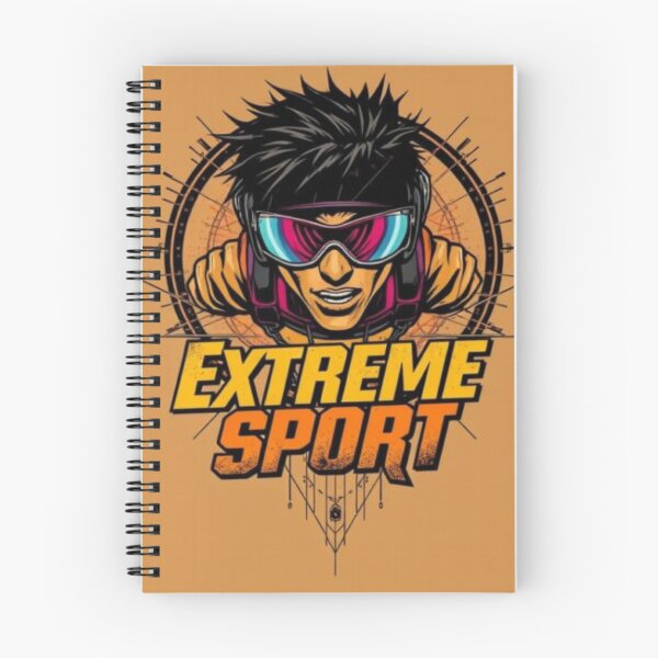 Item preview, Extreme Sport Graphics T-Shirt designed and sold by PrzemekFanShop.