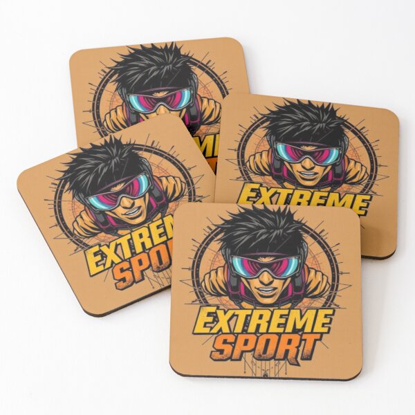 Item preview, Extreme Sport Graphics T-Shirt designed and sold by PrzemekFanShop.