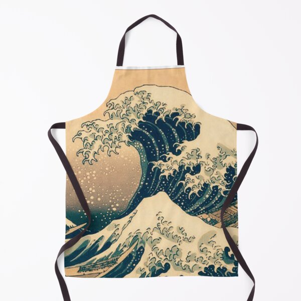 Item preview, Image of a classical Japanese style wave designed and sold by mystic-lore.