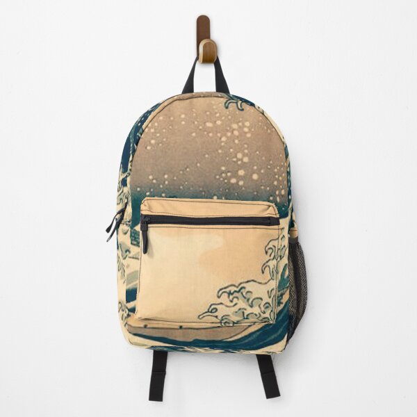 Item preview, Image of a classical Japanese style wave designed and sold by mystic-lore.