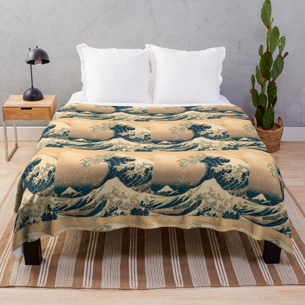 Item preview, Image of a classical Japanese style wave designed and sold by mystic-lore.