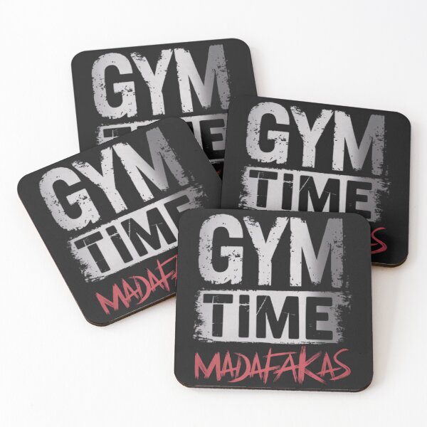 Item preview, Gym Time Madafakas designed and sold by BugiDesignArt.