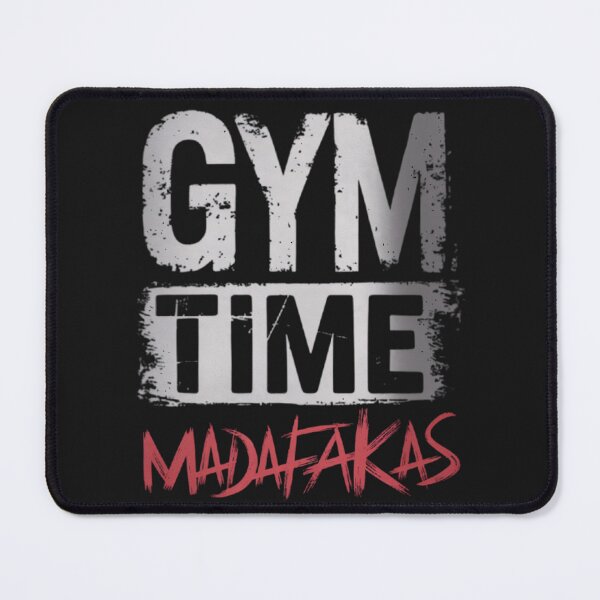 Item preview, Gym Time Madafakas designed and sold by BugiDesignArt.