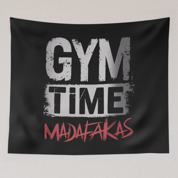 Item preview, Gym Time Madafakas designed and sold by BugiDesignArt.