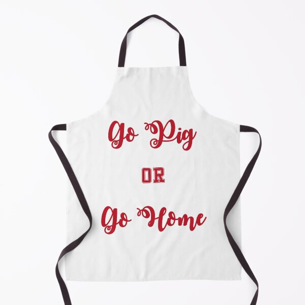 Item preview, Go Pig Or Go Home designed and sold by Spike The Punch Design Co..