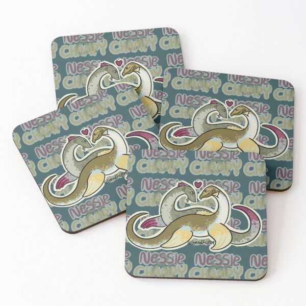 Item preview, Cryptid's in Love designed and sold by The-Ramen-Rider.