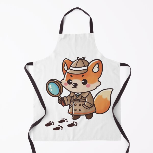 Item preview, Detective Fox on the Case designed and sold by PieChocolate.