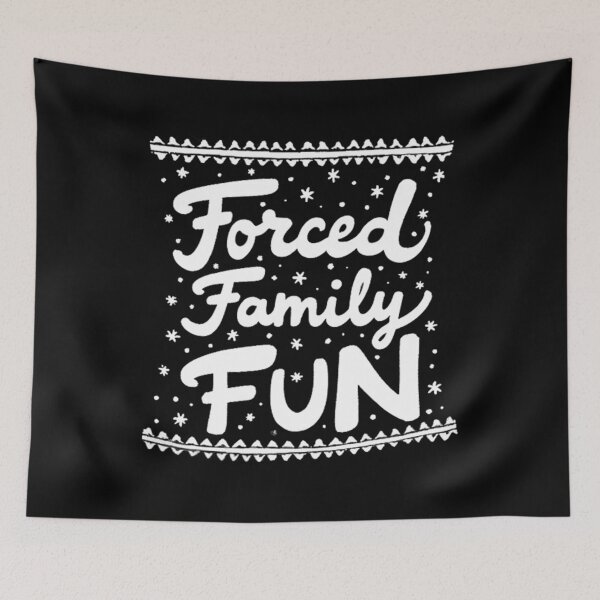 Item preview, forced family fun christmas designed and sold by teemix.