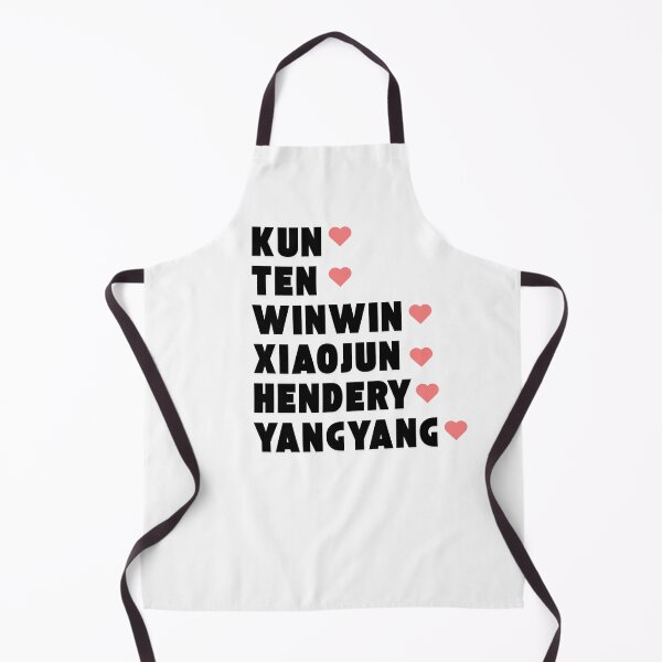 Item preview, WayV with Member Names Kpop Group Design  designed and sold by AJUNICE STUDIO.