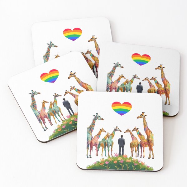 Item preview, Rainbow Safari Love designed and sold by Urbancamco.