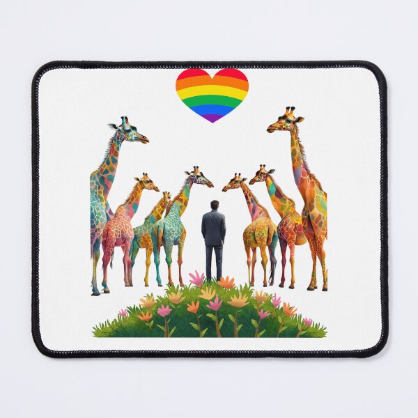 Item preview, Rainbow Safari Love designed and sold by Urbancamco.