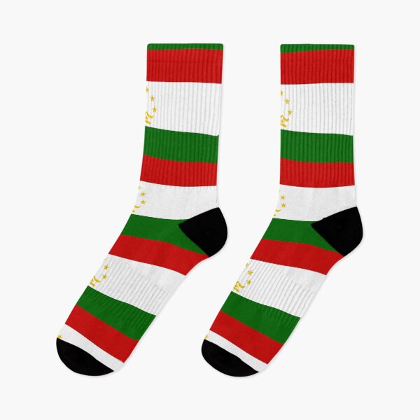 Item preview, Flag of Tajikistan  designed and sold by TinaJostDesigns.