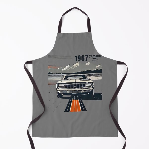 Item preview, 1967 Camaro Z28 Muscle Car designed and sold by CreepyCornerArt.