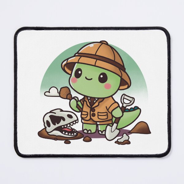 Item preview, Dino Explorer Archaeologist designed and sold by PieChocolate.