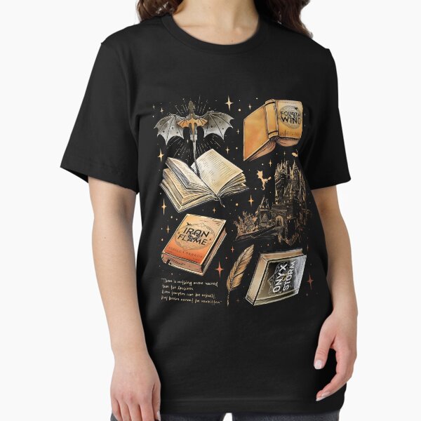 Item preview, Fourth Wing, War College T-Shirt, Dragon Rider Bookish Shirt designed and sold by WilliaMaler.