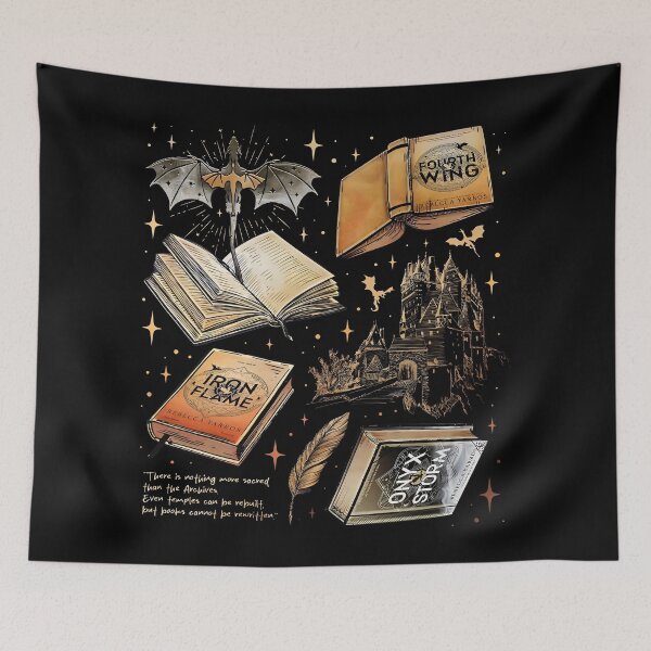 Item preview, Fourth Wing, War College T-Shirt, Dragon Rider Bookish Shirt designed and sold by WilliaMaler.