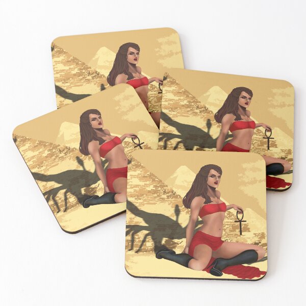 Item preview, Serket, Badass Egyptian Goddess of Poisons designed and sold by MsPinkDesigns.