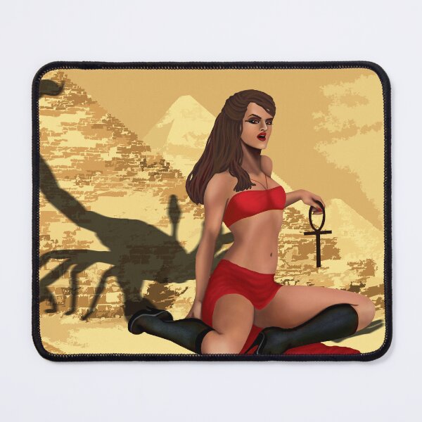 Item preview, Serket, Badass Egyptian Goddess of Poisons designed and sold by MsPinkDesigns.