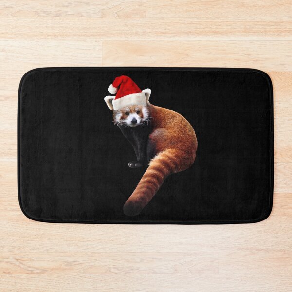 Item preview, Red Panda Santa Cute Christmas Hat for Pandabear Lovers designed and sold by NUMAcreations.