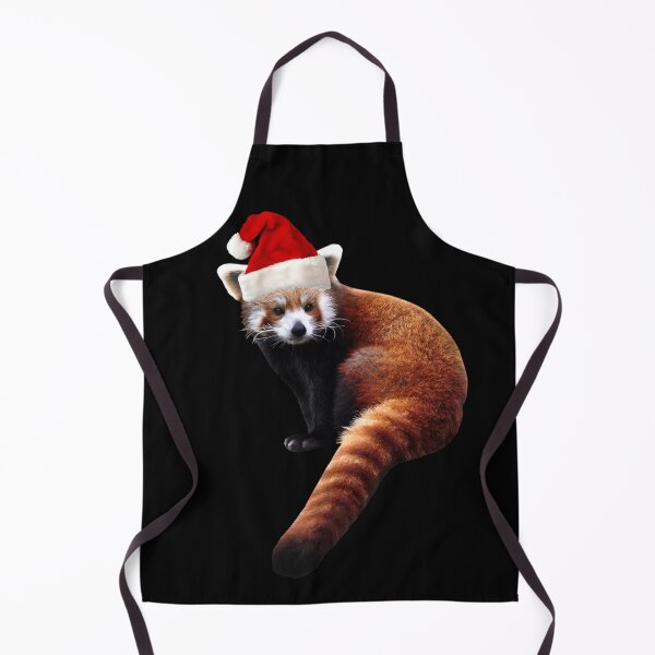 Item preview, Red Panda Santa Cute Christmas Hat for Pandabear Lovers designed and sold by NUMAcreations.