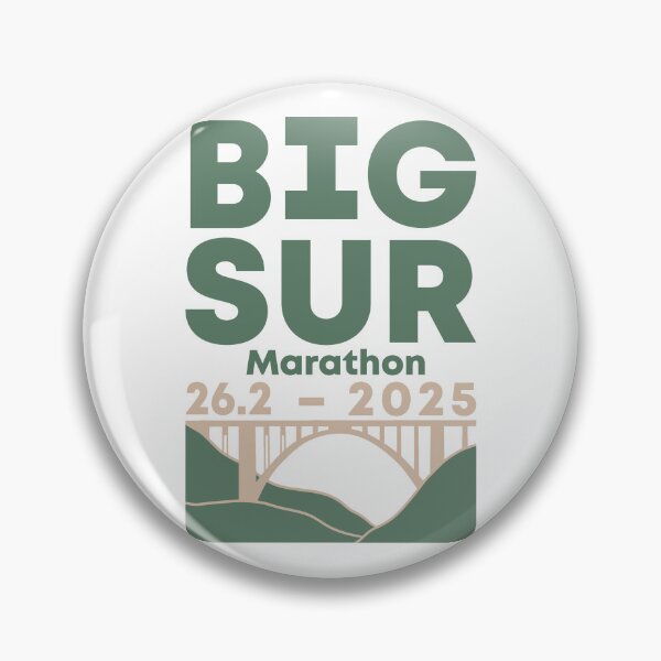 Item preview, Big Sur Marathon – 26.2 – 2025 designed and sold by Moritz Schwäble.