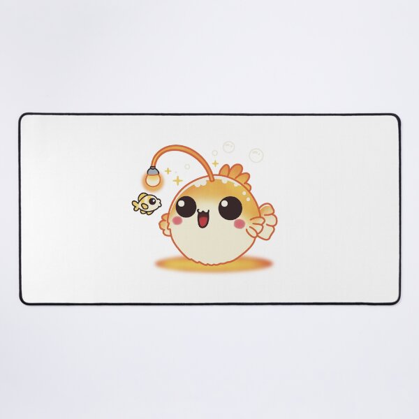Item preview, Kawaii Anglerfish Delight designed and sold by PieChocolate.