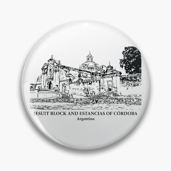 Item preview, Jesuit Block and Estancias of Córdoba - Argentina designed and sold by Lakeric Cityscapes.