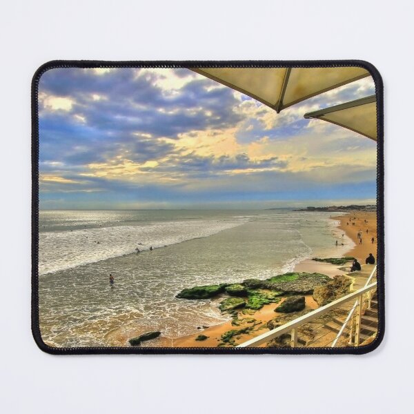 Item preview, carcavelos lunch view designed and sold by Tereza Pilar Art.