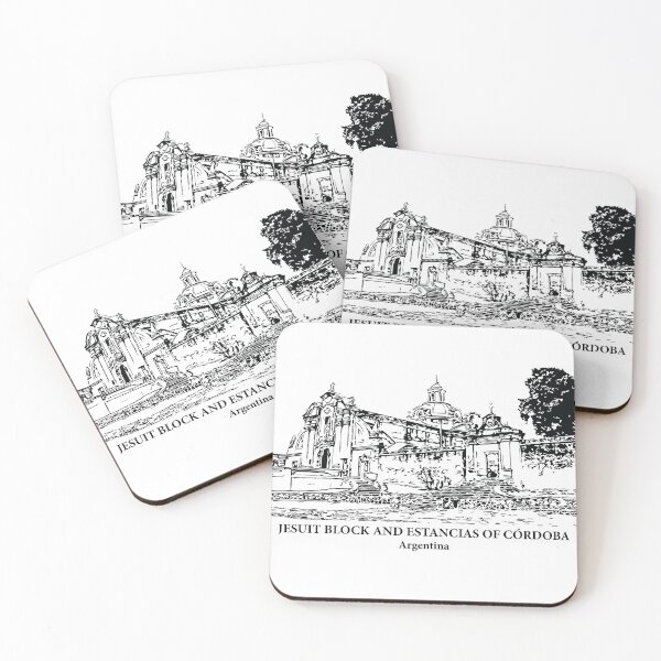 Item preview, Jesuit Block and Estancias of Córdoba - Argentina designed and sold by Lakeric Cityscapes.