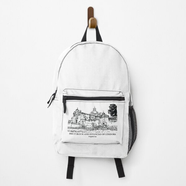 Item preview, Jesuit Block and Estancias of Córdoba - Argentina designed and sold by Lakeric Cityscapes.