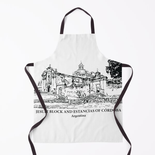 Item preview, Jesuit Block and Estancias of Córdoba - Argentina designed and sold by Lakeric Cityscapes.