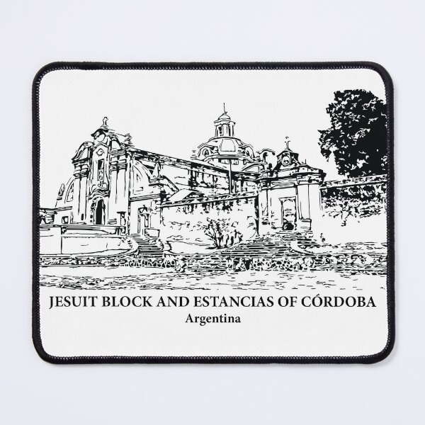 Item preview, Jesuit Block and Estancias of Córdoba - Argentina designed and sold by Lakeric Cityscapes.