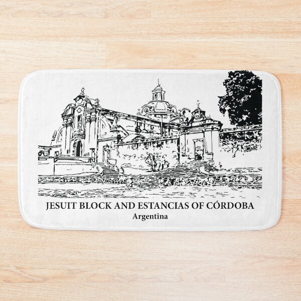 Item preview, Jesuit Block and Estancias of Córdoba - Argentina designed and sold by Lakeric Cityscapes.