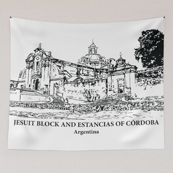 Item preview, Jesuit Block and Estancias of Córdoba - Argentina designed and sold by Lakeric Cityscapes.
