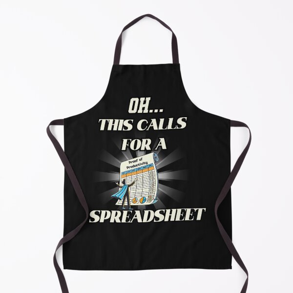 Item preview, Oh This Calls For A Spreadsheet Funny Office designed and sold by zingbing.