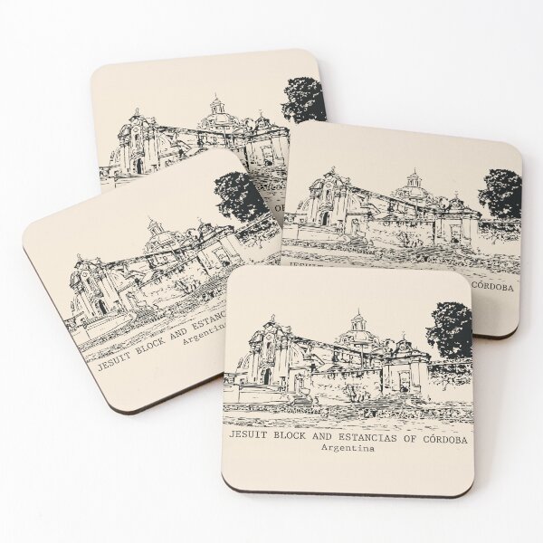 Item preview, Jesuit Block and Estancias of Córdoba - Argentina designed and sold by Lakeric Cityscapes.
