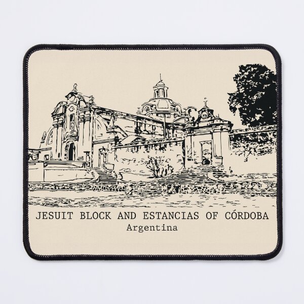 Item preview, Jesuit Block and Estancias of Córdoba - Argentina designed and sold by Lakeric Cityscapes.