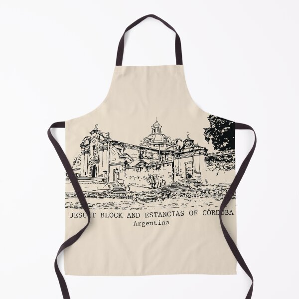 Item preview, Jesuit Block and Estancias of Córdoba - Argentina designed and sold by Lakeric Cityscapes.