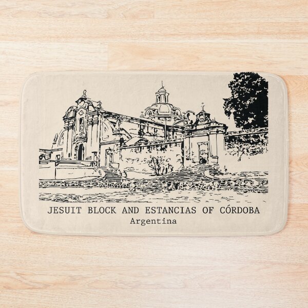 Item preview, Jesuit Block and Estancias of Córdoba - Argentina designed and sold by Lakeric Cityscapes.