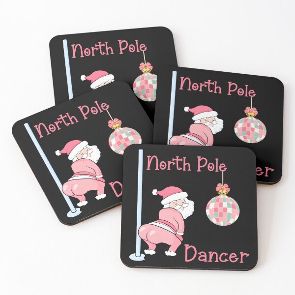 Item preview, North Pole Dancer Shirt, Christmas Shirt designed and sold by WilliaMaler.