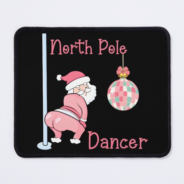 Item preview, North Pole Dancer Shirt, Christmas Shirt designed and sold by WilliaMaler.