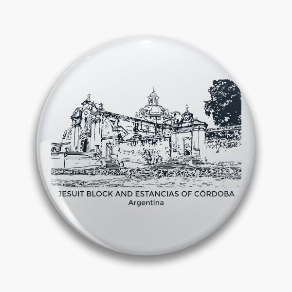 Item preview, Jesuit Block and Estancias of Córdoba - Argentina designed and sold by Lakeric Cityscapes.